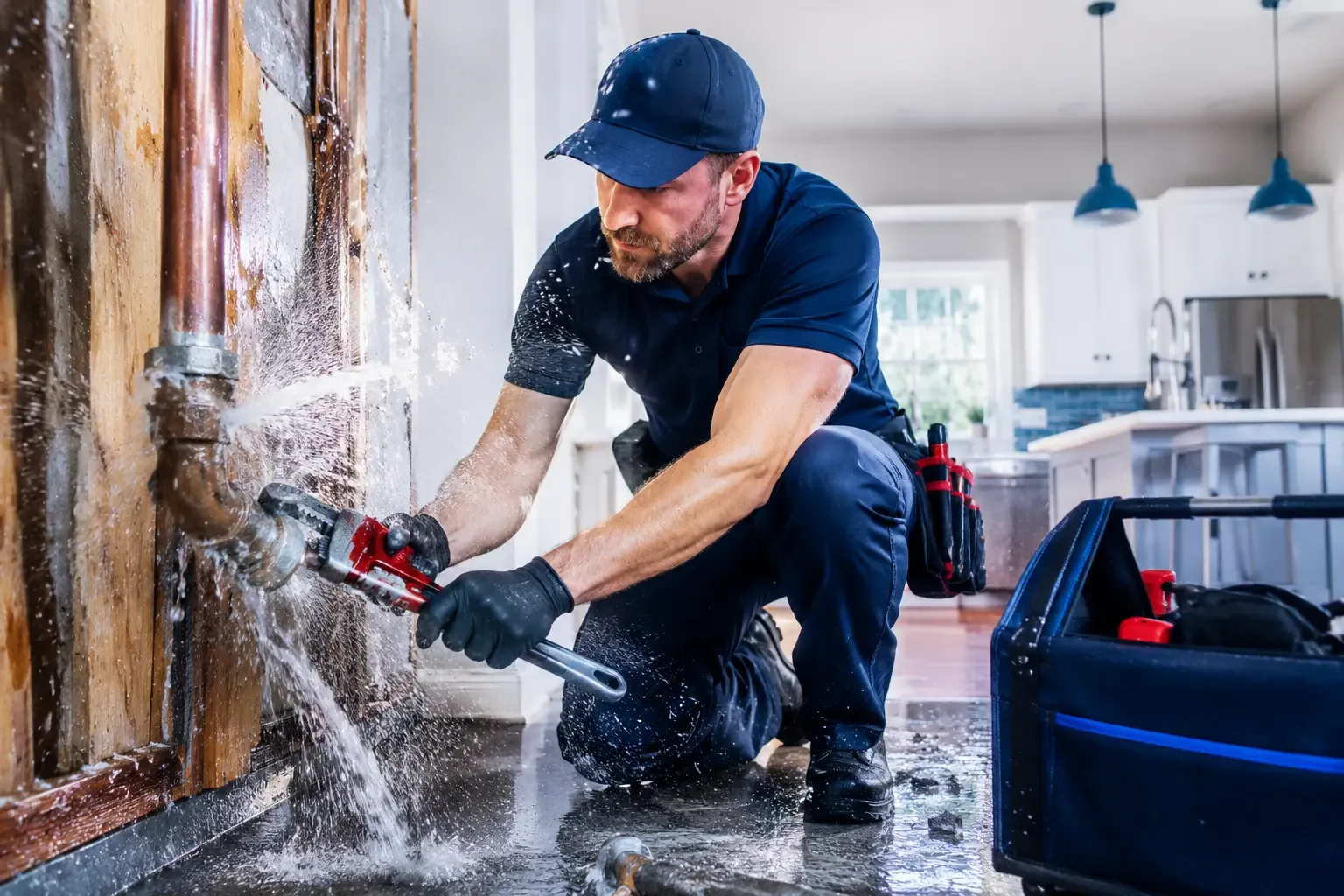 Local emergency pipe repair professionals in Rex, GA