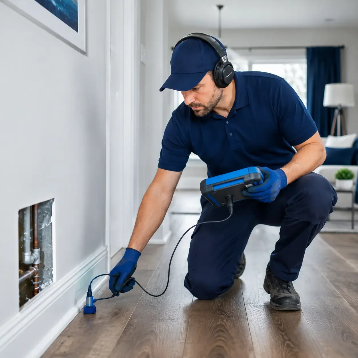 Emergency plumbing professionals serving Rex, GA
